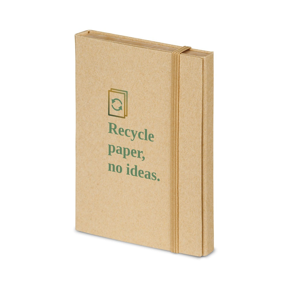 ELIOT promotional desk accessory in natural with custom logo branding