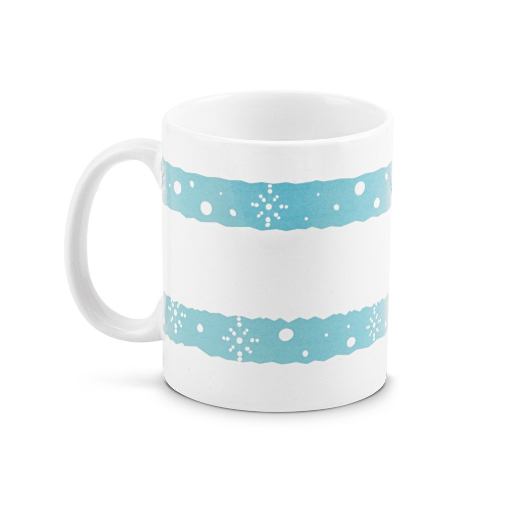 WESCOTT promotional home accessory in light blue (detail view) with custom logo branding