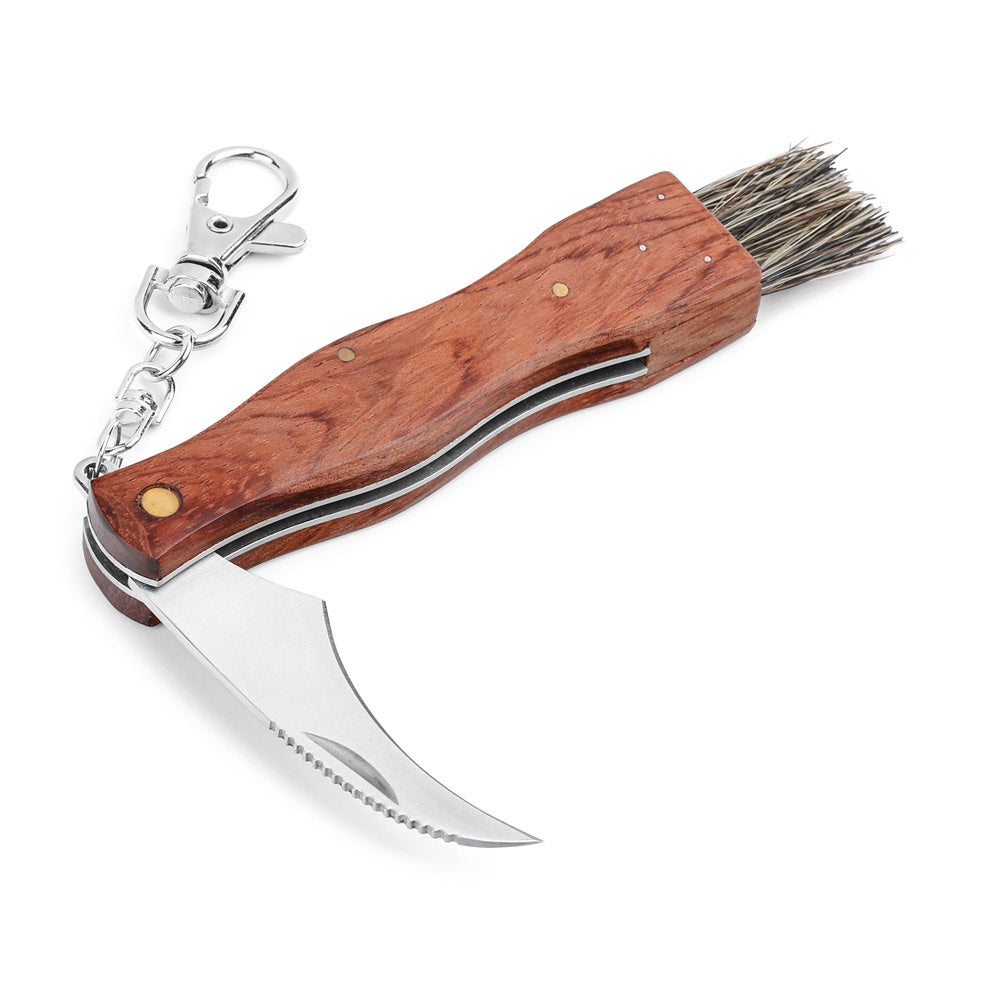 GUNTER promotional multi-tool in natural (detail view) with custom logo branding