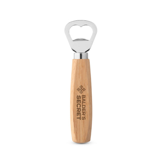 HOLZ promotional kitchen accessory in light natural with custom logo branding