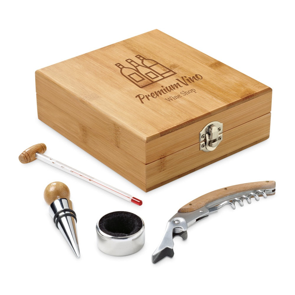 CABERNET promotional kitchen accessory in natural with custom logo branding