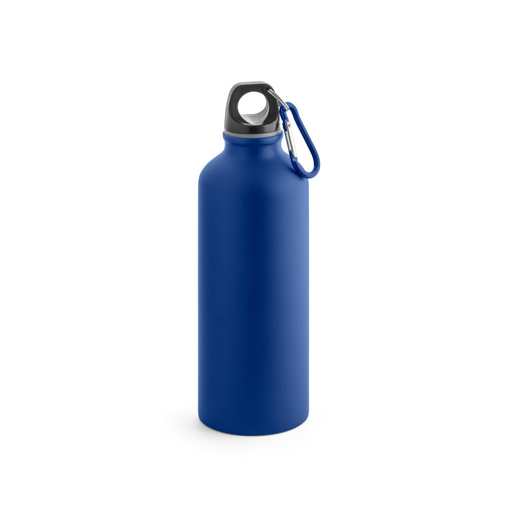 COLLINA promotional thermal bottle in navy blue with custom logo branding