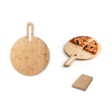 CARAWAY ROUND promotional kitchen accessory (complete set view) with custom logo branding