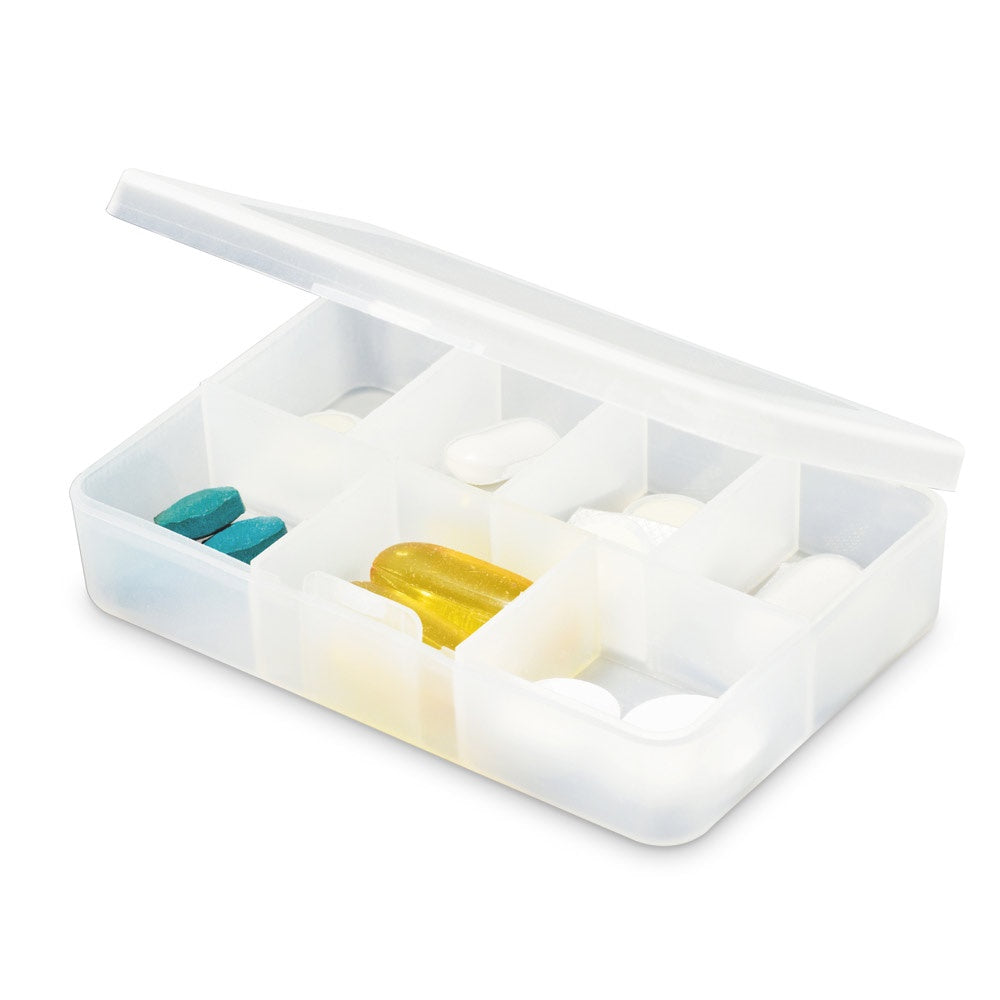 JIMMY promotional personal care item in white (detail view) with custom logo branding