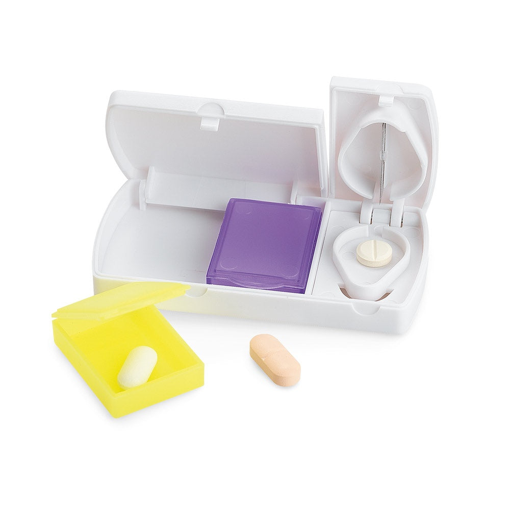 NERO promotional personal care item in white (detail view) with custom logo branding
