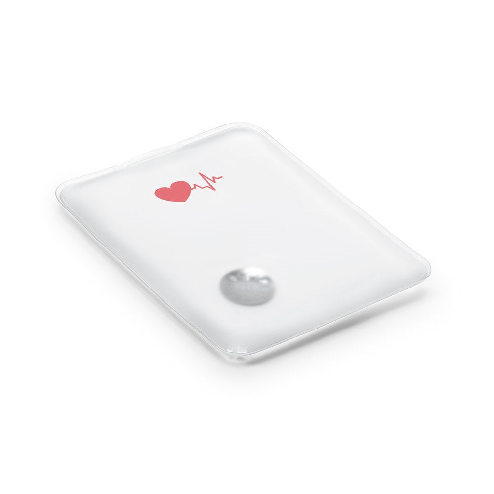 CORDEN promotional personal care item in white with custom logo branding