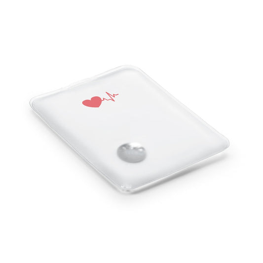 CORDEN promotional personal care item in white with custom logo branding