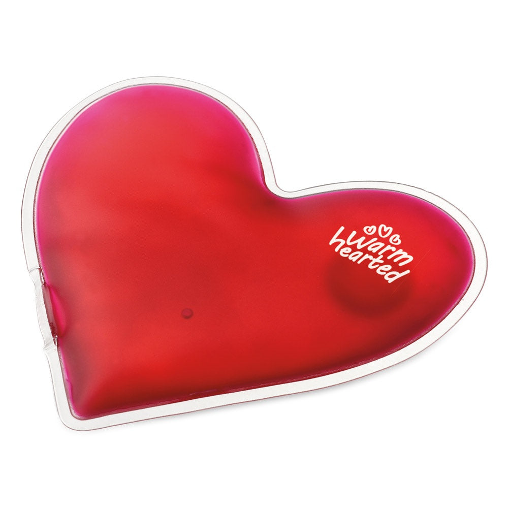 LOVELY promotional personal care item in red with custom logo branding