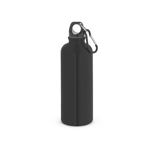 KELCE promotional bottle in black with custom logo branding