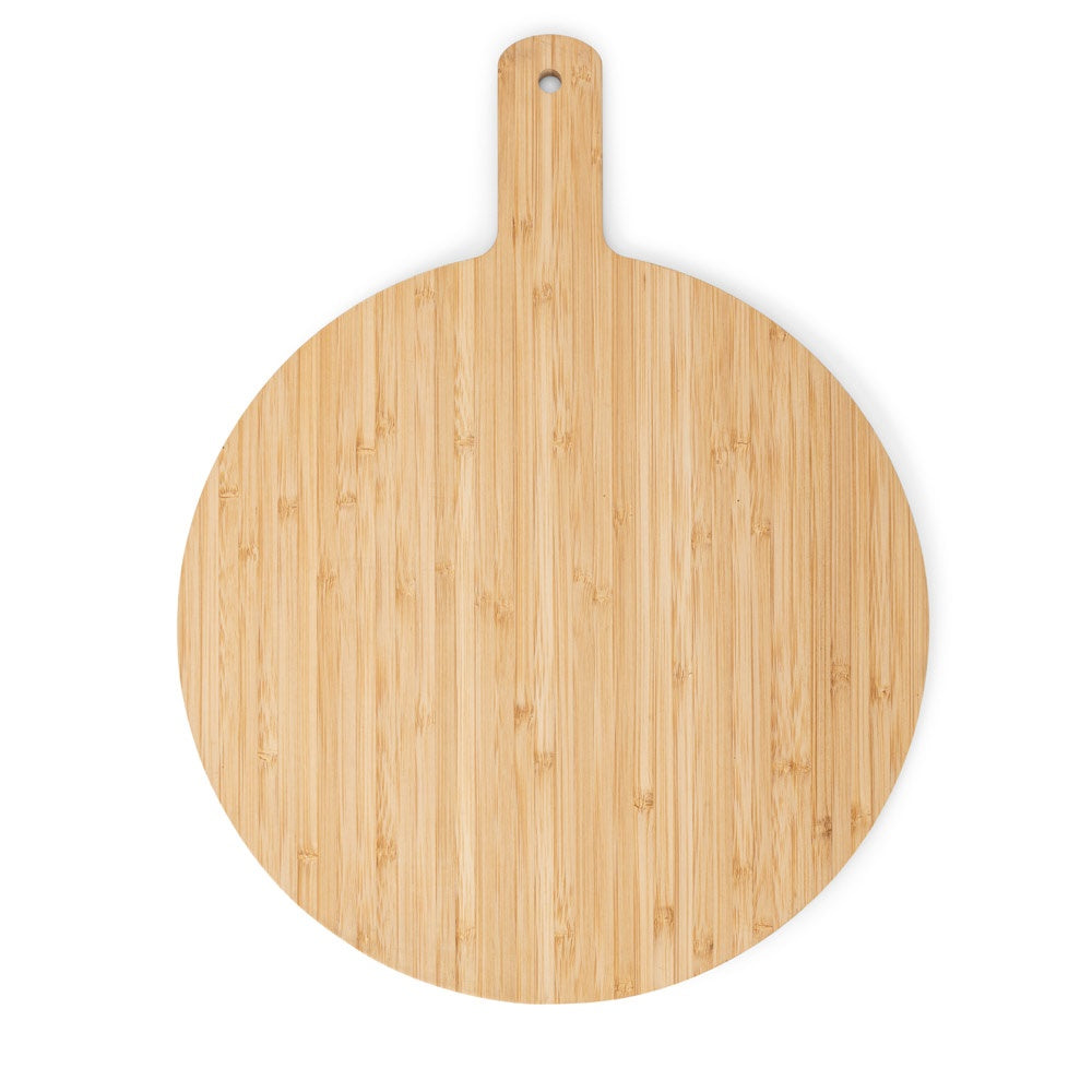 CHEESANO promotional kitchen accessory in natural (detail view) with custom logo branding