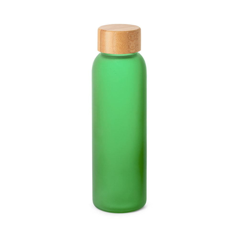 LILLARD GLASS promotional thermal bottle in light green with custom logo branding