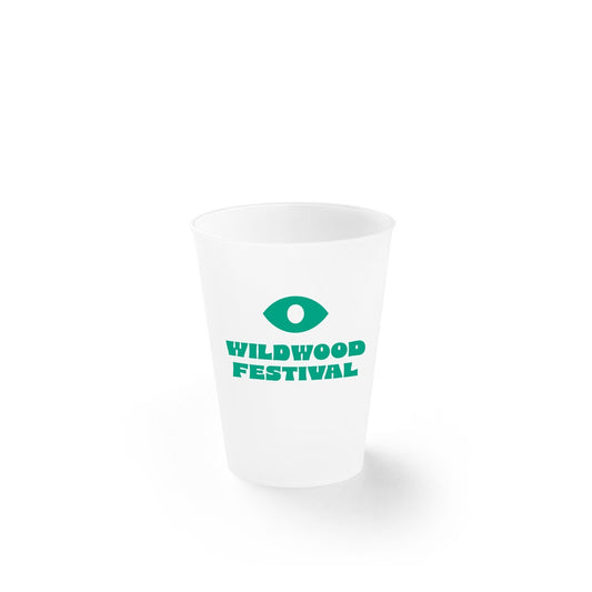 KANE S promotional travel cup in transparent with custom logo branding