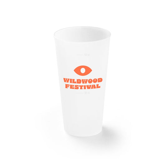 KANE L promotional travel cup in transparent with custom logo branding