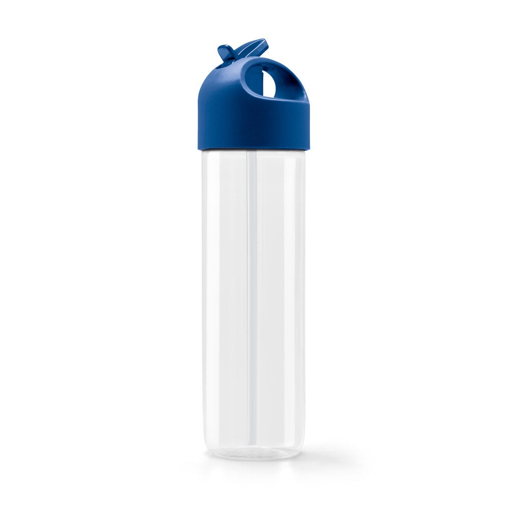 CONLEY promotional bottle in royal blue with custom logo branding