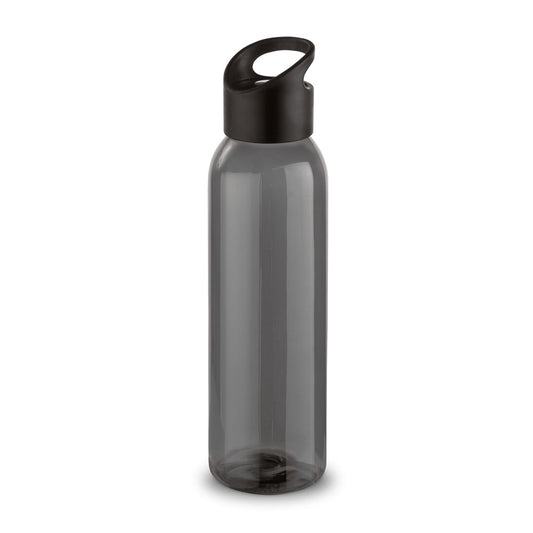 PORTIS promotional bottle in black with custom logo branding