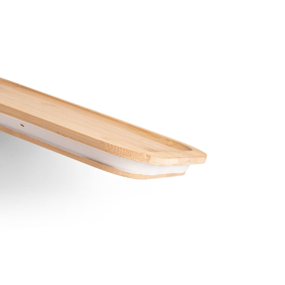 PORTOBELLO promotional kitchen accessory in natural (detail view) with custom logo branding