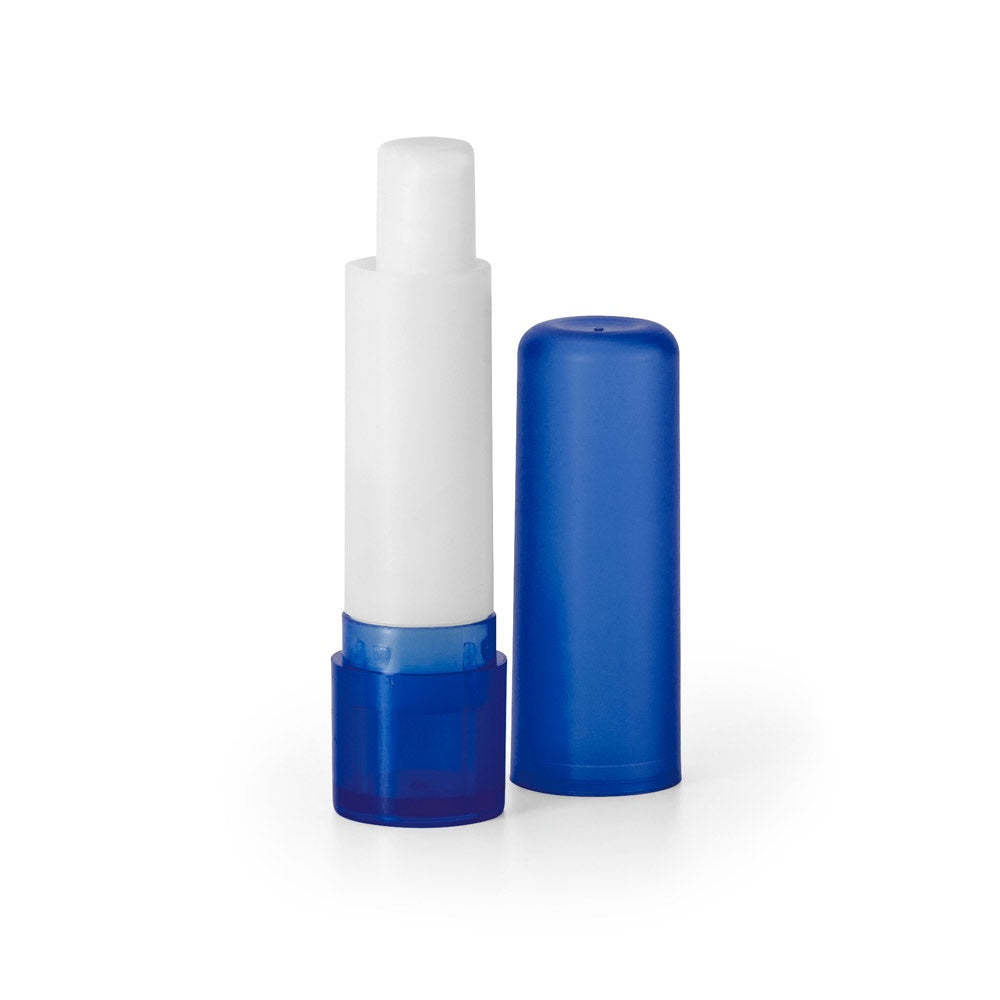 JOLIE promotional cosmetic item in navy blue (detail view) with custom logo branding