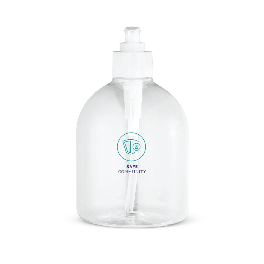 REFLASK 500 promotional wellness gift in white with custom logo branding