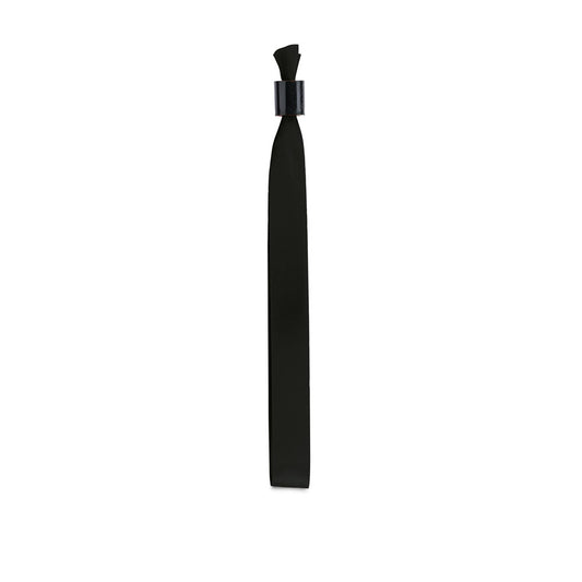 SECCUR promotional sports accessory in black (detail view) with custom logo branding