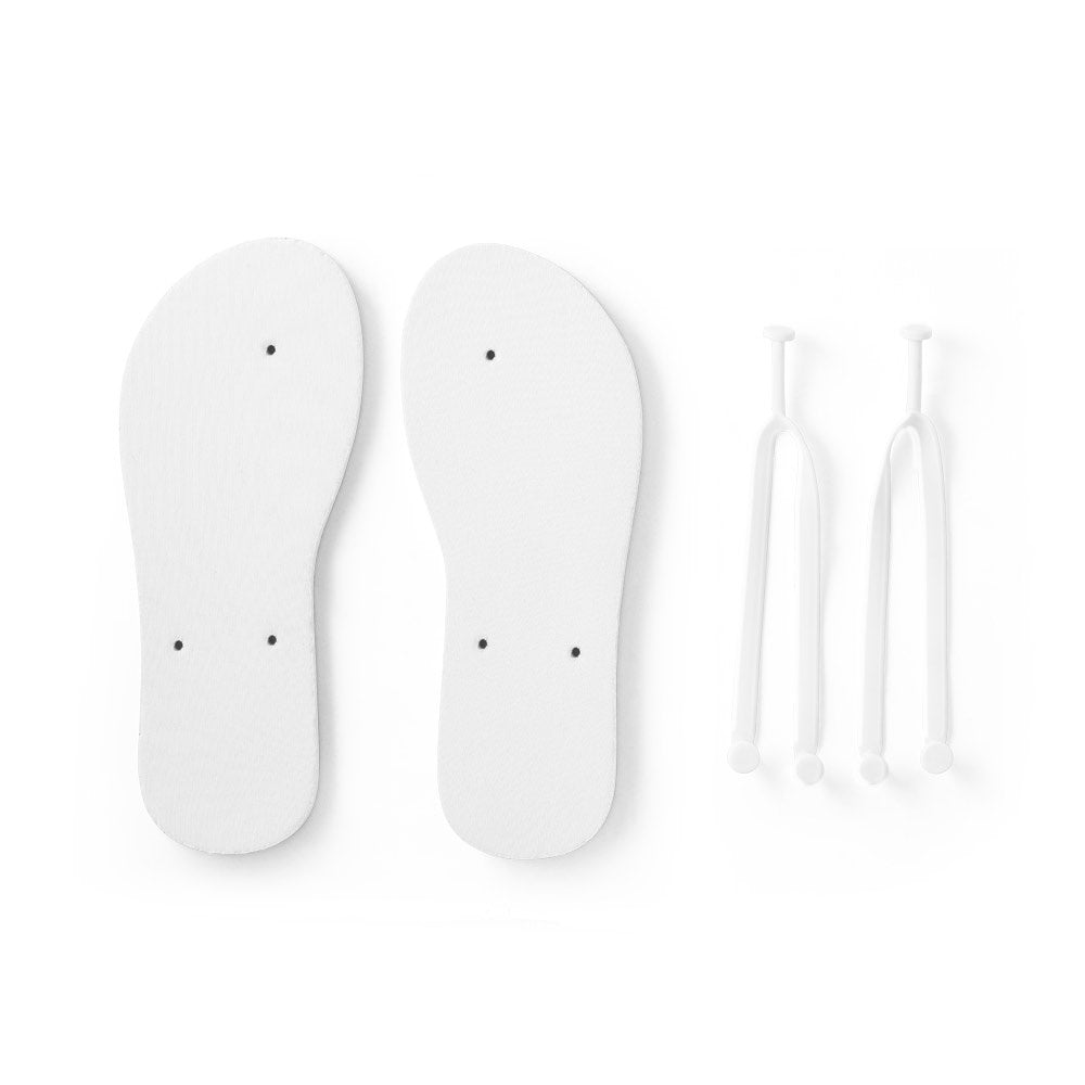 BALI S / M promotional personal care item in white (detail view) with custom logo branding