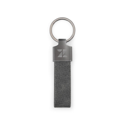 VAUGHN promotional event giveaway in dark grey with custom logo branding