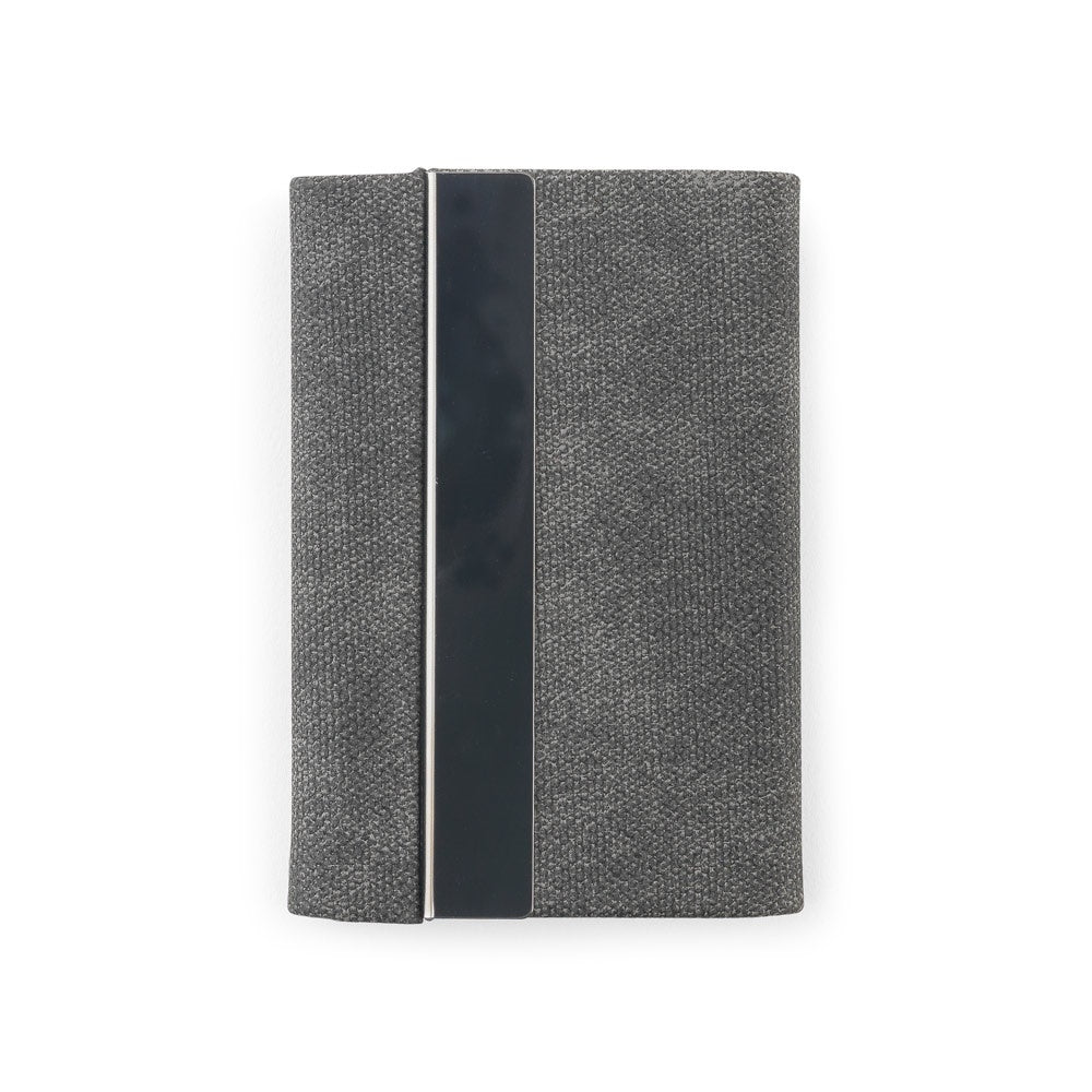VAUGHN promotional event giveaway in dark grey with custom logo branding