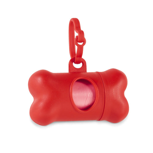 TROTTE promotional home accessory in red with custom logo branding