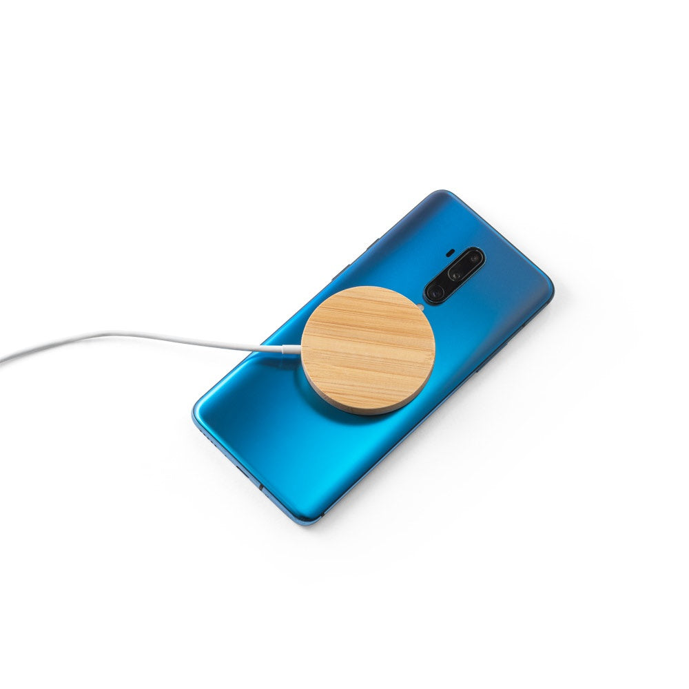 DAIMLER promotional tech gadget in natural (detail view) with custom logo branding