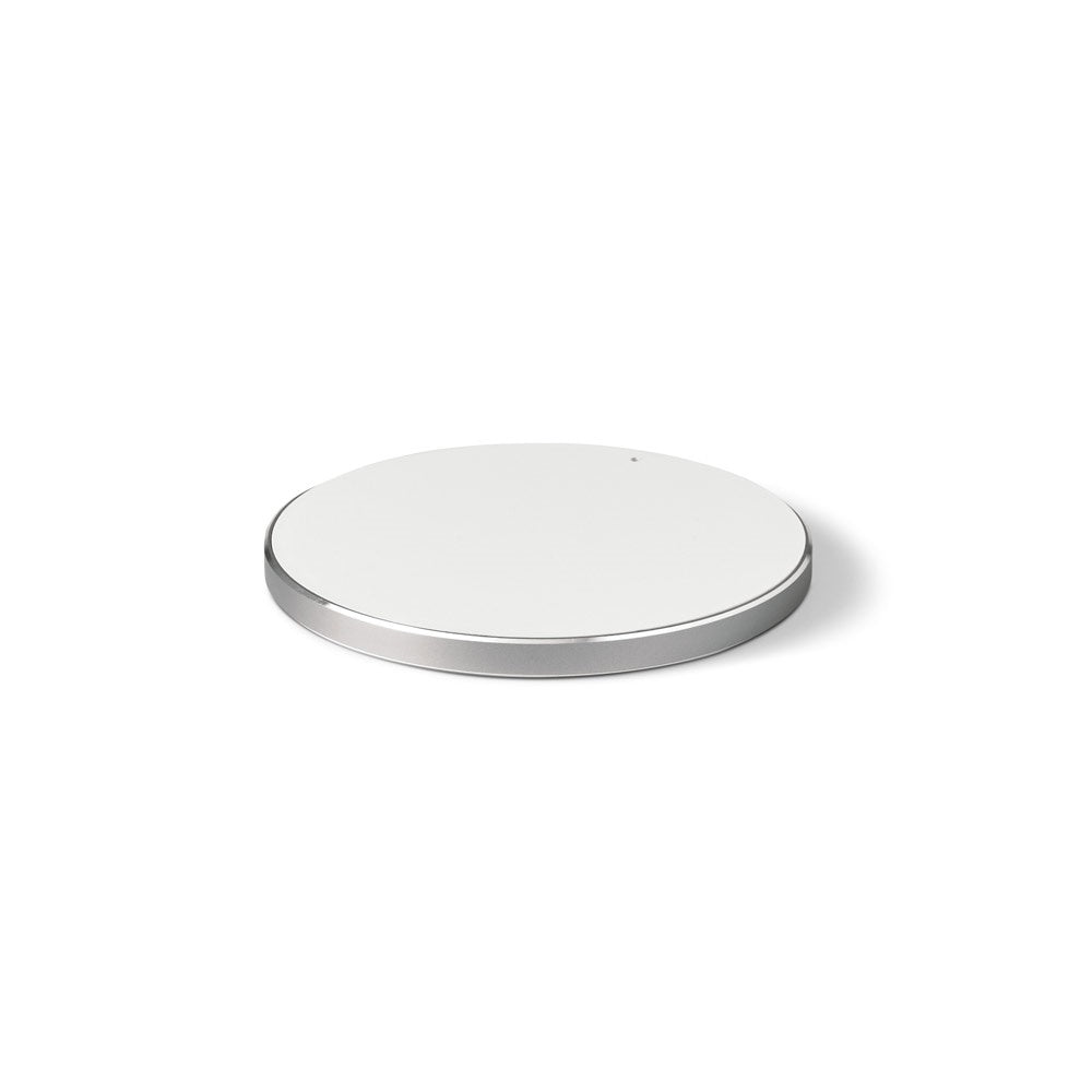 JOULE promotional power bank in white with custom logo branding