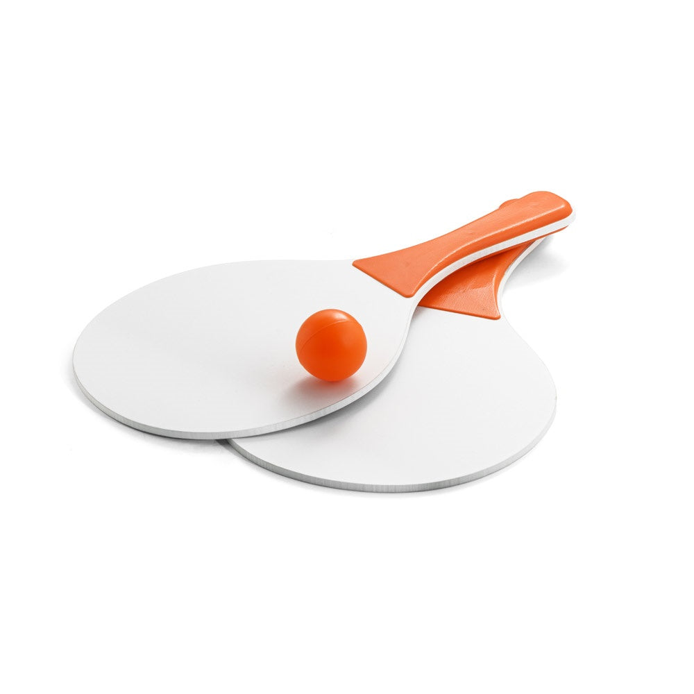 FILIPINAS promotional travel accessory in orange (detail view) with custom logo branding