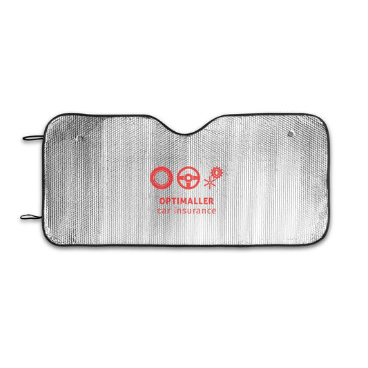 CRADLE promotional travel accessory in silver with custom logo branding
