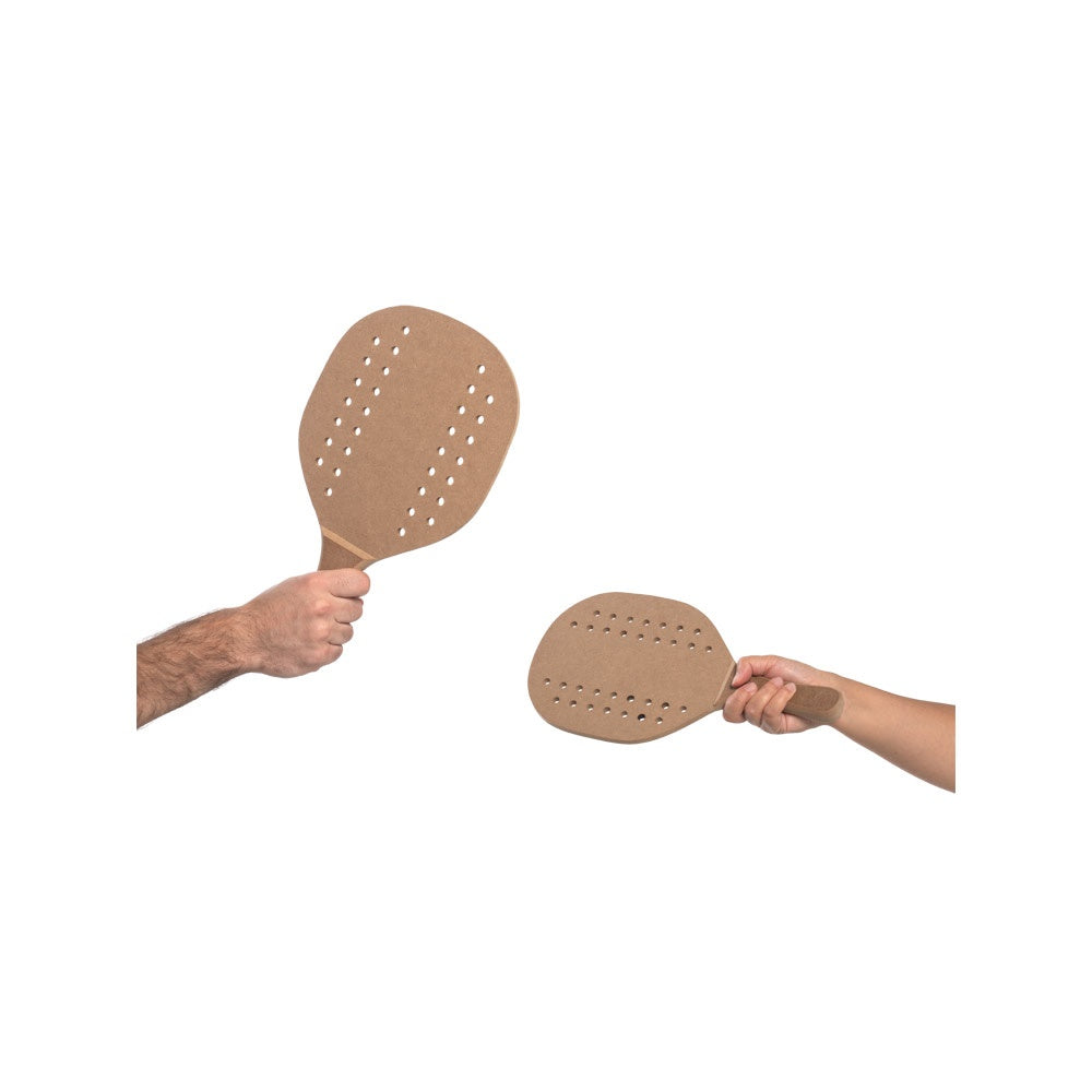 TAPIA promotional travel accessory in dark natural (detail view) with custom logo branding