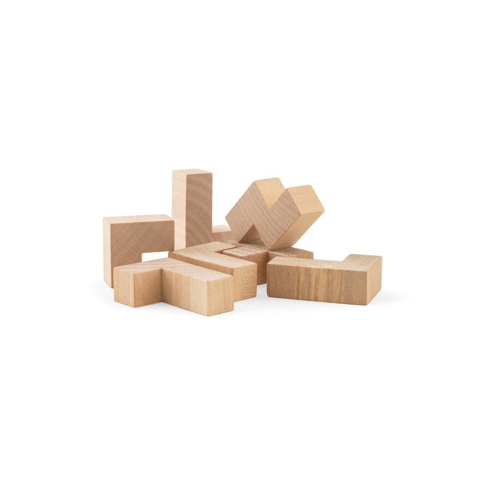 OMBER promotional game in natural (detail view) with custom logo branding