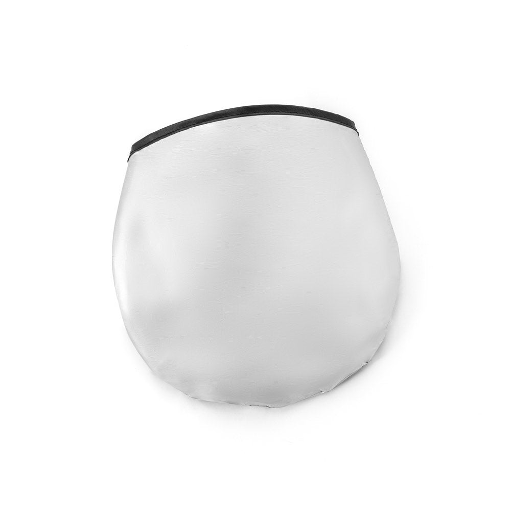 CLYDE promotional event giveaway in grey with custom logo branding