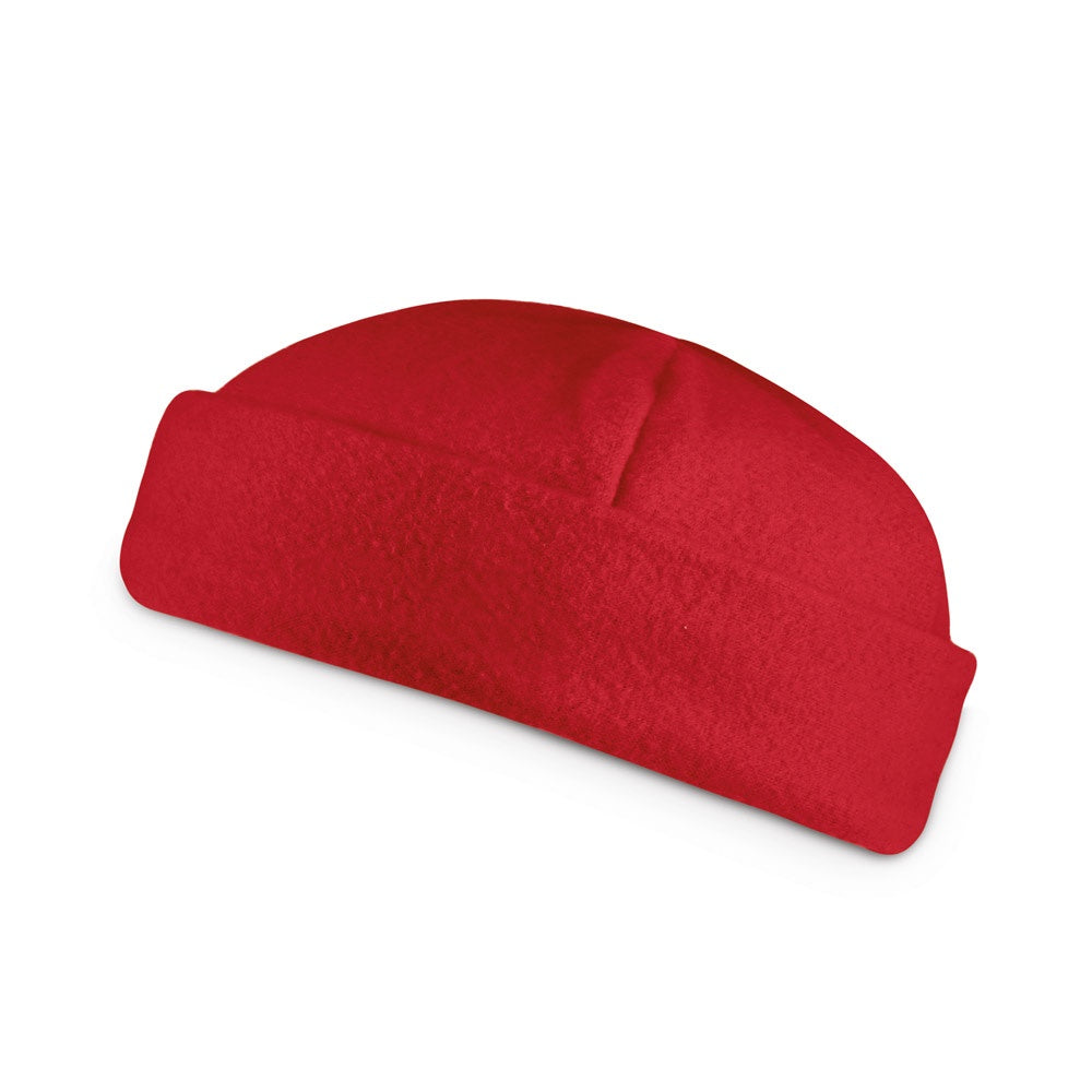 TORY promotional apparel accessory in red with custom logo branding
