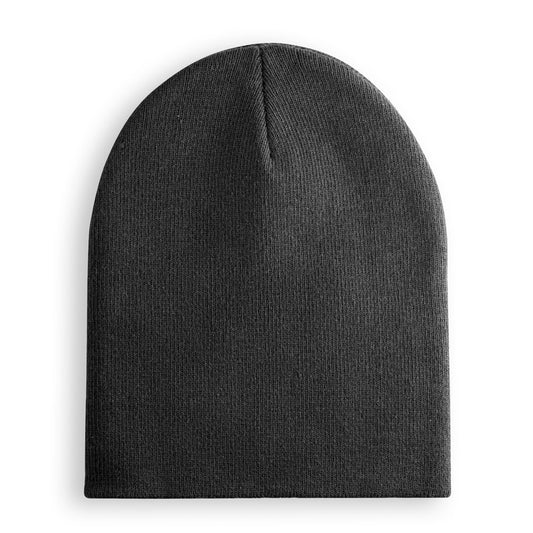 HAWK promotional apparel accessory in black (detail view) with custom logo branding