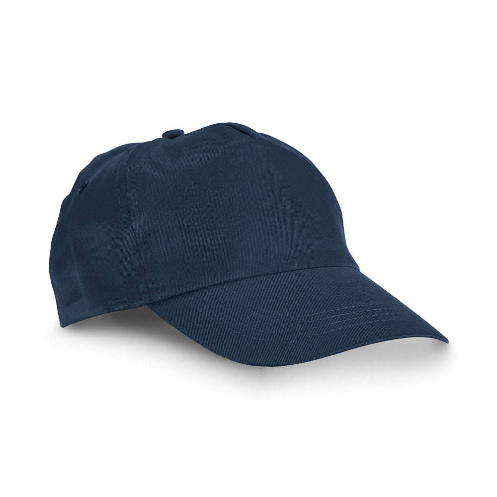 CHILKA promotional kids' garment in navy blue with custom logo branding