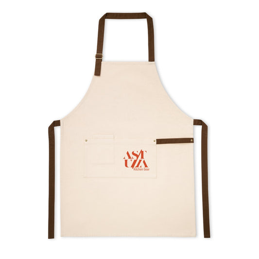 HOLM promotional workwear garment in light natural with custom logo branding