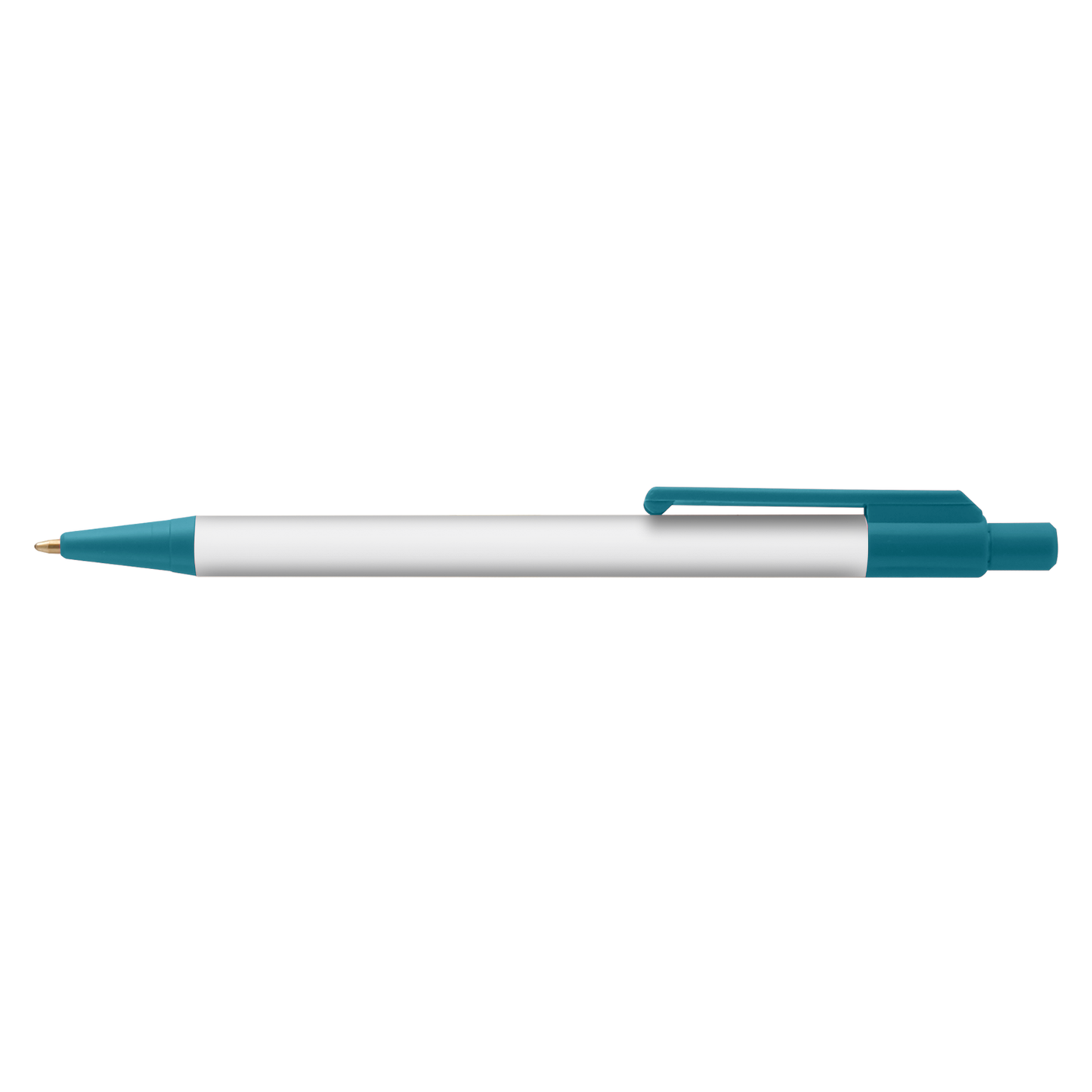 Astaire Classic Pen promotional pen in turquoise printed with your company logo