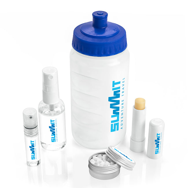 Set di bottiglie d'acqua sportive in plastica da 5 pezzi | Regali benessere firmati