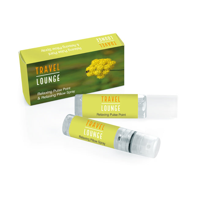 2-teiliges entspannendes Schlafset in einer bedruckten Box | Wellness-Geschenke mit Markenlogo