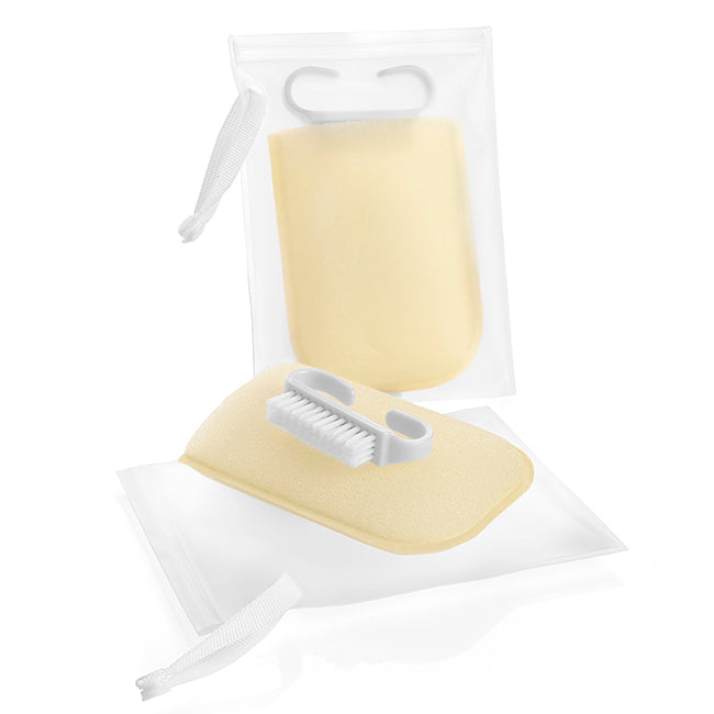 Antibakterielles Seifenbeutel-Set | Wellness-Geschenke mit Markenlogo