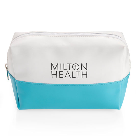 Pastel Coloured Toiletry Bag | Branded wellness gifts
