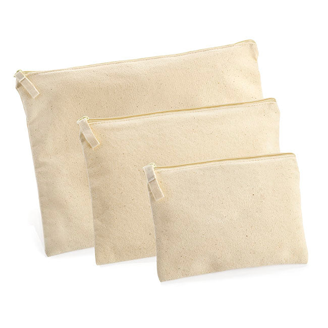 Borsa da toilette grande in cotone naturale | Regali benessere firmati