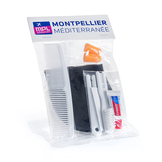 Travel Amenity Kit Standard | Branded wellness gifts