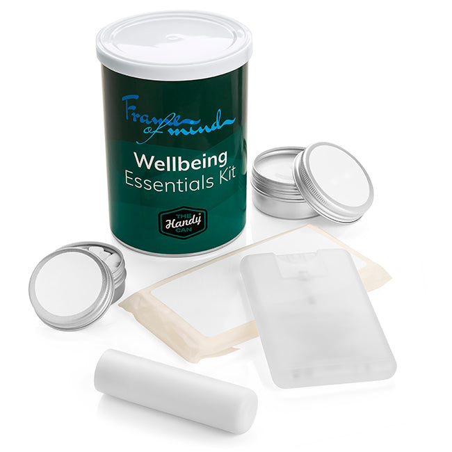 Wellbeing Handy Can Kit | Branded wellness gifts