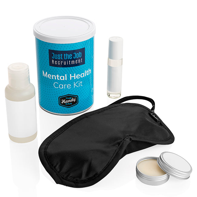 Kit pratico in lattina per l'assistenza alla salute mentale | Regali benessere firmati