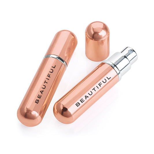 Silver Coloured Perfume Atomiser | Branded wellness gifts