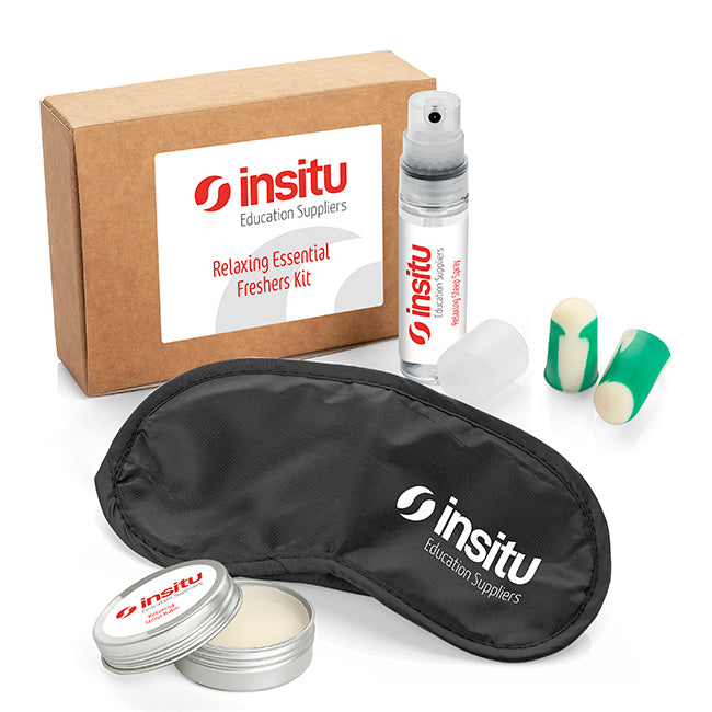 Kit per rinfrescanti Essentials rilassanti in una scatola | Regali benessere firmati