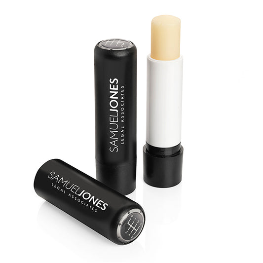 Lip Balm Stick with a Domed Label | Branded wellness gifts